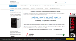 Desktop Screenshot of klimatizace-tepelna-cerpadla.cz